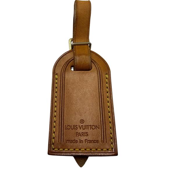 164. Mini Louis Vuitton Lauggage Tags - Picture 1 of 4
